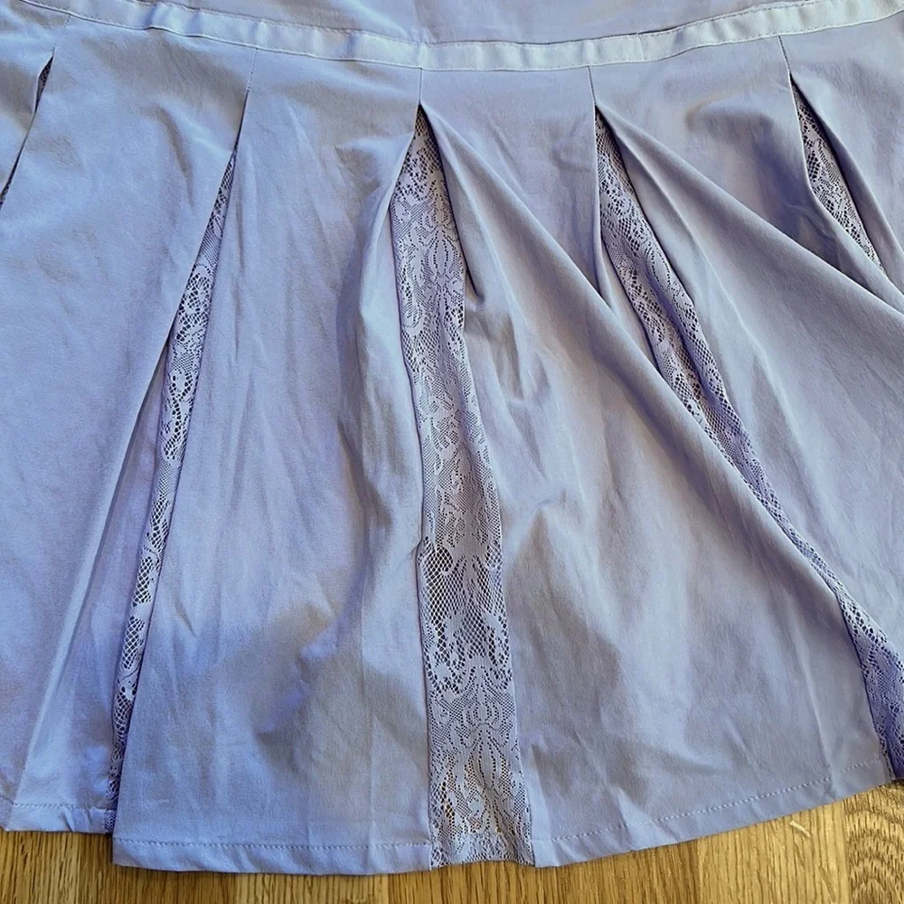 NWT Nike flex pleated golf skort